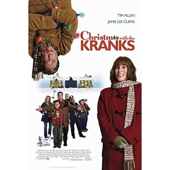 2004 Christmas With The Kranks ORIGINAL One-Side Movie Poster B 11x17 TIM ALLEN - Picture 1 of 1